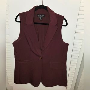 Lg Sleeveless Blazer